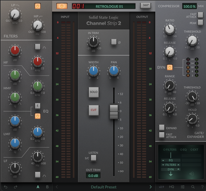 Solid State Logic SSL Channel Strip 2